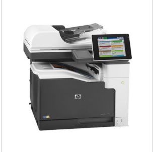 惠普（HP） LaserJet MFP M725dn 黑白多能功一体机打印机
