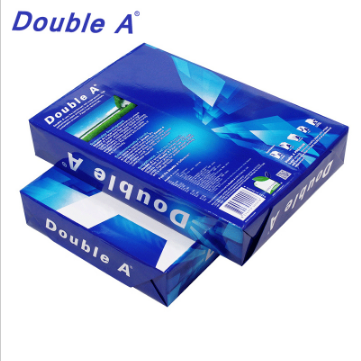 DoubleA A4 70G 复印纸 500张/包（5包/箱） 全木浆中性纸，不易发黄变脆 松厚度高，不卡纸