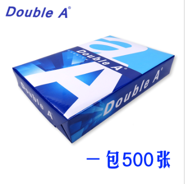 DoubleA A4 70G 复印纸 500张/包（5包/箱） 全木浆中性纸，不易发黄变脆 松厚度高，不卡纸_http://www.chuangxinoa.com/img/sp/images/201805170931190980003.png