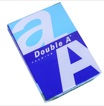 DoubleA A4 80G 复印纸 500张/包（5包/箱） 全木浆中性纸，不易发黄变脆 松厚度高，不卡纸