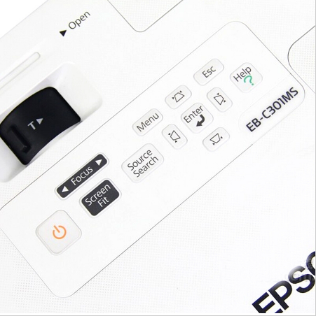 爱普生（EPSON） EB-C301MS 便携轻薄 高清投影仪（无线 WXGA 3000流明）_http://www.chuangxinoa.com/img/sp/images/201805171008467855003.png