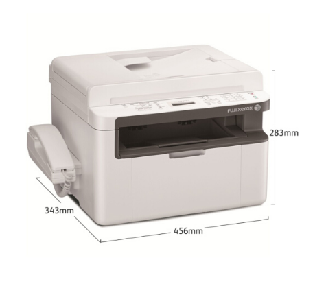 富士施乐（Fuji Xerox）M118z 黑白四合一多功能一体机（打印、复印、扫描、传真、手柄、无线）_http://www.chuangxinoa.com/img/sp/images/201805181010025667503.png