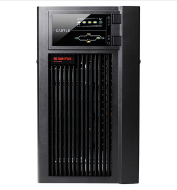 山特C2K在线式UPS不间断电源1600W超级稳压服务器自动关机内置电池