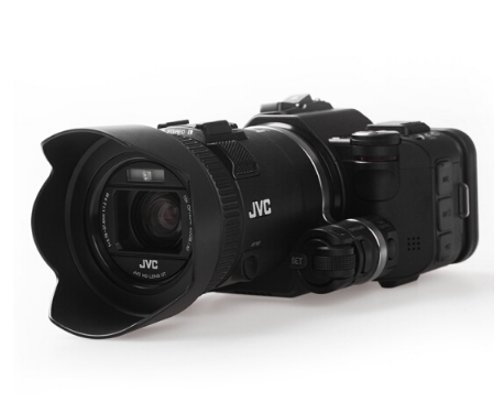 杰伟世（JVC ）GC-P100BAC 高速/高清摄像机 体育/运动/赛事摄像机（500fps、F1.2大光圈）