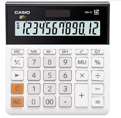 卡西欧（CASIO） GY-120-SU-DH 语音计算器 金色