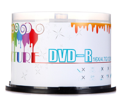 紫光（UNIS）DVD-R空白光盘/刻录盘 炫彩可打印系列 16速4.7G 桶装50片_http://www.chuangxinoa.com/img/sp/images/201805241445359886251.png