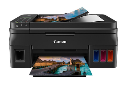 佳能（Canon） G4800连供式彩色喷墨打印机复印扫描传真机一体机 无线打印机 官方标配