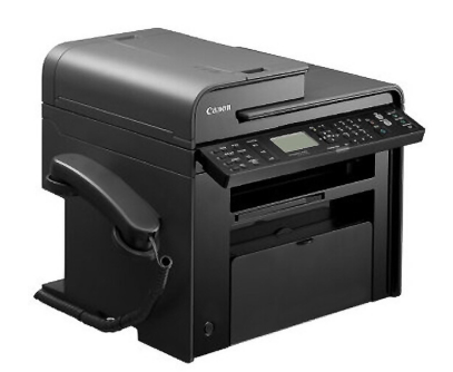 佳能MF4752黑白激光打印机一体机 打印复印扫描传真机一体机 加易加粉硒鼓一个，加专用碳粉两瓶 商务家用办公打印复印传真一体机 经典机型