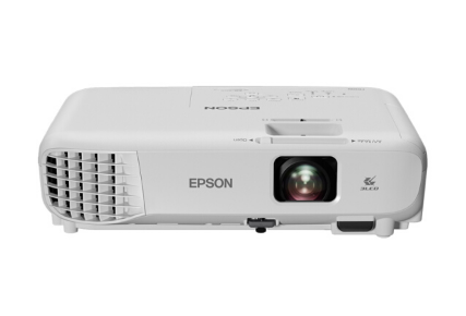 爱普生（EPSON）CB-X05 办公 投影机 投影仪（3300流明 XGA分辨率 支持左右梯形校正 自动搜索信号）