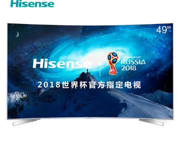 海信（Hisense）LED49EC780UC 49英寸 曲面4K智能平板电视 HDR动态显示(金属灰)_http://www.chuangxinoa.com/img/sp/images/201805281454370980001.png