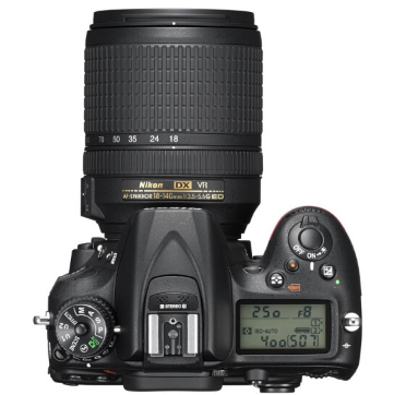 尼康（Nikon）D7200单反套机（AF-S DX 尼克尔 18-140mm f/3.5-5.6G ED VR）_http://www.chuangxinoa.com/img/sp/images/201805291347104730003.png