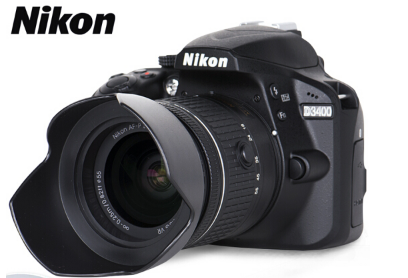 尼康(Nikon)D3400 数码单反相机套机入门级照相机 尼康18-55套机(标准套机)