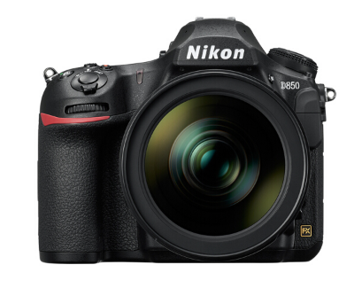 尼康（Nikon） D850 机身 全画幅单反相机 （约4,575万有效像素 153点自动对焦 可翻折触摸屏 4K）