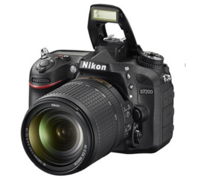 尼康（Nikon）D7200 数码单反相机 配尼康18-140/F3.5-5.6G VR