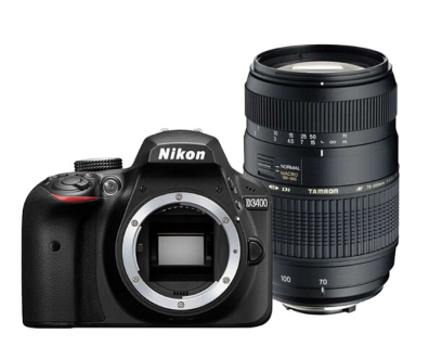 尼康（Nikon）D3400 单反相机入门级 照相机 腾龙70-300mm F/4-5.6 Di LD_http://www.chuangxinoa.com/img/sp/images/201805291424068167503.png
