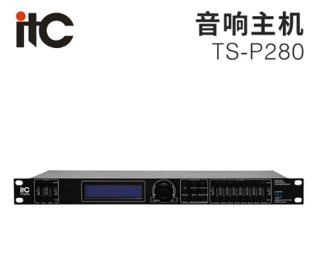 itc TS-P280 智能家居控制系统 酒店 会议室音响系统 蓝牙功放播放器WiFi背景音乐主机 TS-P280