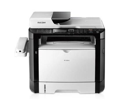 理光（Ricoh） SP 320SFN黑白激光多功能一体机传真机 有线网络双面打印