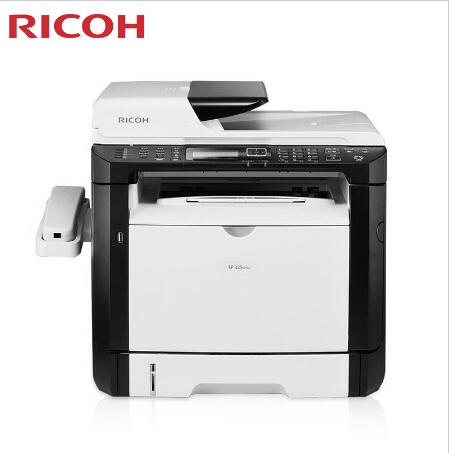 理光（Ricoh） SP325SFNw 黑白激光一体机 A4幅面（打印/复印/传真/扫描）