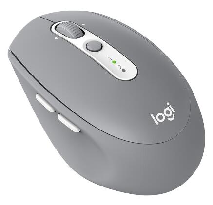 罗技（Logitech） M585 多设备无线鼠标 蓝牙鼠标 (砂岩灰)_http://www.chuangxinoa.com/img/sp/images/201806021513025823752.jpg