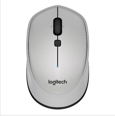 罗技（Logitech） M337 蓝牙鼠标 M336同款 (灰色)