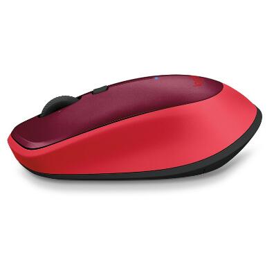 罗技（Logitech） M337 蓝牙鼠标 M336同款 (红色)_http://www.chuangxinoa.com/img/sp/images/201806021518293636251.jpg