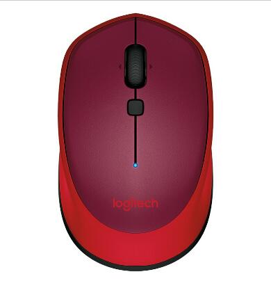 罗技（Logitech） M337 蓝牙鼠标 M336同款 (红色)_http://www.chuangxinoa.com/img/sp/images/201806021518293792502.jpg