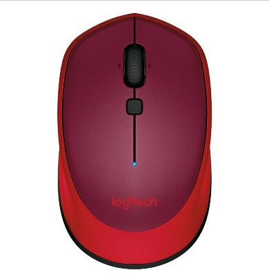 罗技（Logitech） M337 蓝牙鼠标 M336同款 (红色)_http://www.chuangxinoa.com/img/sp/images/201806021518293792502.jpg