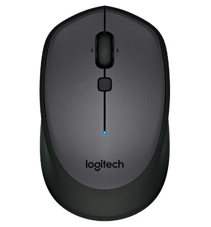 罗技（Logitech） M337 蓝牙鼠标 M336同款 (黑色)