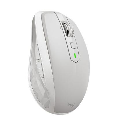 罗技（Logitech） MX Anywhere 2S 无线蓝牙优联双模跨计算机控制鼠标 (哑光白)