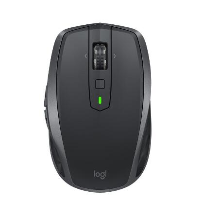 罗技（Logitech） MX Anywhere 2S 无线蓝牙优联双模跨计算机控制鼠标 (儒雅黑)