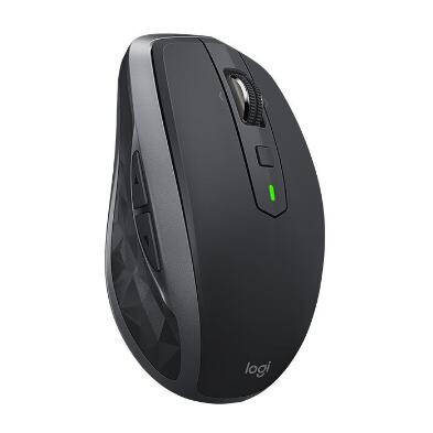 罗技（Logitech） MX Anywhere 2S 无线蓝牙优联双模跨计算机控制鼠标 (儒雅黑)_http://www.chuangxinoa.com/img/sp/images/201806021527408792501.jpg