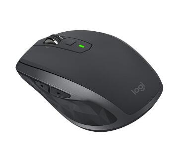 罗技（Logitech） MX Anywhere 2S 无线蓝牙优联双模跨计算机控制鼠标 (儒雅黑)_http://www.chuangxinoa.com/img/sp/images/201806021527408792502.jpg