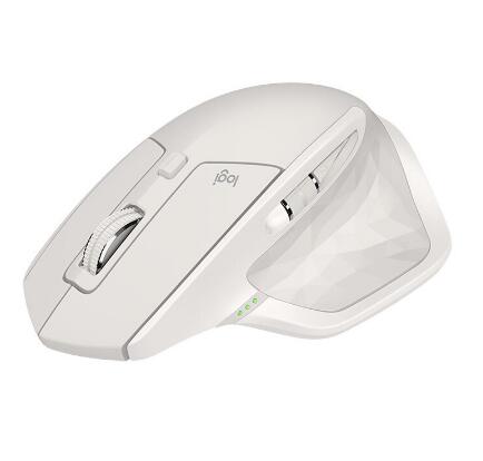 罗技（Logitech） MX Master 2S 无线蓝牙优联双模跨计算机控制鼠标 (哑光白)_http://www.chuangxinoa.com/img/sp/images/201806021529272855001.jpg