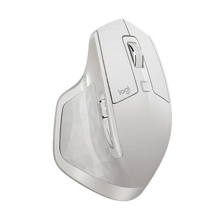 罗技（Logitech） MX Master 2S 无线蓝牙优联双模跨计算机控制鼠标 (哑光白)_http://www.chuangxinoa.com/img/sp/images/201806021529272855002.jpg