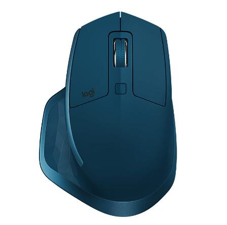 罗技（Logitech） MX Master 2S 无线蓝牙优联双模跨计算机控制鼠标 (睿智蓝)_http://www.chuangxinoa.com/img/sp/images/201806021530536136251.jpg