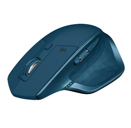 罗技（Logitech） MX Master 2S 无线蓝牙优联双模跨计算机控制鼠标 (睿智蓝)_http://www.chuangxinoa.com/img/sp/images/201806021530536136253.jpg