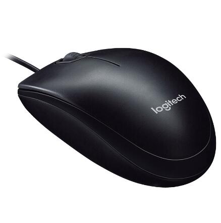 罗技（Logitech） M100r 光电鼠标 即插即用  (黑色) 即插即用、舒适可靠_http://www.chuangxinoa.com/img/sp/images/201806041010549886252.jpg