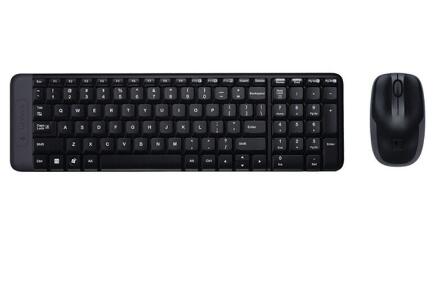 罗技（Logitech） MK220 无线键盘鼠标套装（黑色） 简约紧凑的设计，节约您的桌面空间！_http://www.chuangxinoa.com/img/sp/images/201806041035532542501.jpg