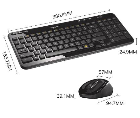 罗技（Logitech） MK365 无线键鼠套装 巧克力键盘（黑色）_http://www.chuangxinoa.com/img/sp/images/201806041041570042502.jpg