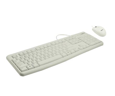 罗技（Logitech） MK120 鼠标键盘套装 三年质保 (白色) 坚固耐用的键鼠套装，集舒适、时尚和简约于一身_http://www.chuangxinoa.com/img/sp/images/201806041101136136252.jpg