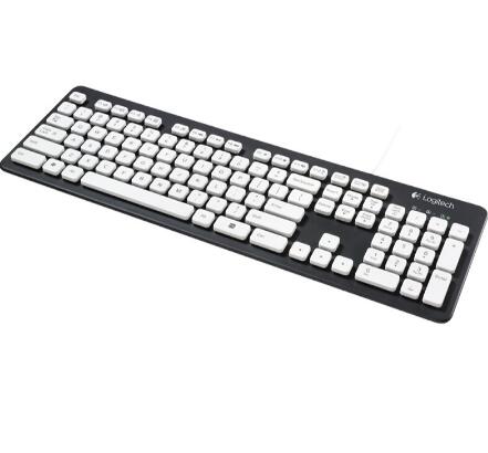 罗技（Logitech） K310 有线水洗键盘（白色） 悬浮式按键设计、复古、超薄带给您时尚！_http://www.chuangxinoa.com/img/sp/images/201806041141434886253.jpg