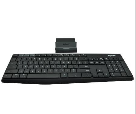 罗技（Logitech） K375s 多设备 无线蓝牙键盘 （黑色） 支持多设备的全尺寸键盘，满足您的多种办公需求！_http://www.chuangxinoa.com/img/sp/images/201806041149376761251.jpg