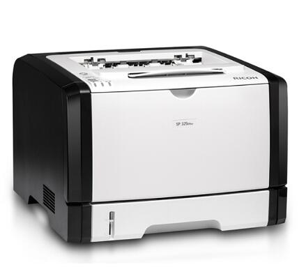 理光（Ricoh） SP325DNw 黑白激光打印机 无线打印 A4幅面 自动双面打印功能，28页/分钟