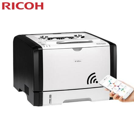 理光（Ricoh） SP325DNw 黑白激光打印机 无线打印 A4幅面 自动双面打印功能，28页/分钟_http://www.chuangxinoa.com/img/sp/images/201806041327049261253.jpg