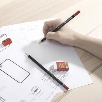 得力(deli)连中三元考试2B涂卡铅笔套装 2支卡装赠卷笔刀橡皮擦58129-2B_http://www.chuangxinoa.com/img/sp/images/201806041733554573752.jpg