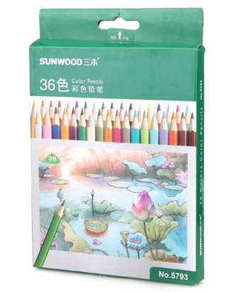 三木(SUNWOOD) 5793 36色彩色铅笔 36支/盒 办公文具_http://www.chuangxinoa.com/img/sp/images/201806081018284105001.png