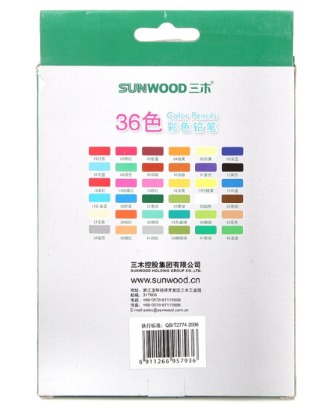 三木(SUNWOOD) 5793 36色彩色铅笔 36支/盒 办公文具_http://www.chuangxinoa.com/img/sp/images/201806081018284261252.png