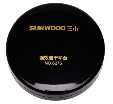 三木（SUNWOOD)强效速干印台--6275-红色_http://www.chuangxinoa.com/img/sp/images/201806081302417230002.png