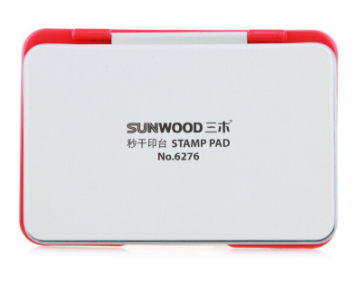 三木(SUNWOOD) 6276 金属方形秒干印台 红色 办公文具_http://www.chuangxinoa.com/img/sp/images/201806081326453167501.png