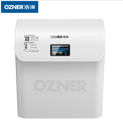 浩泽（ozner） 家用净水器智能互联反渗透纯水机厨下式JZY-A2B-XW（XWSV） 白色
